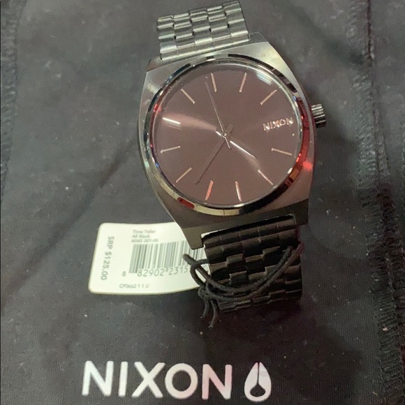Nixon Other - NIXON Time teller metal